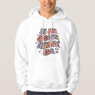 Sudadera En mi espeluznante enfermera de la era de Hallowee