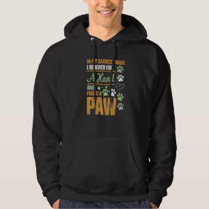 Sudadera En mi hora más oscura alcancé una mano encontré un