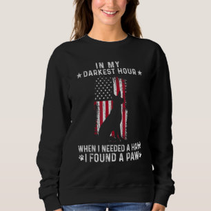 Sudadera En Mi Hora Más Oscura Cuando Necesitaba Una Mano E