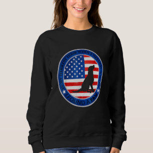 Sudadera En mi hora más oscura cuando necesitaba una mano e