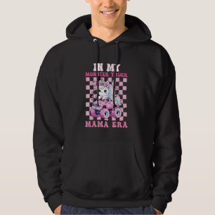 Sudadera En mi monstruo camionero de la era de mi mamá son