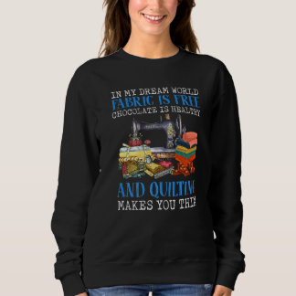 Sudadera En Mi Mundo De Sueño El Chocolate Es El Hea