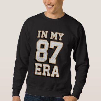 Sudadera En mi retro vintage de la era de los 87