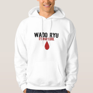 Sudadera En mi sangre WADO RYU