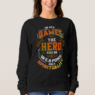 Sudadera En mis juegos citas de juegos lemas de jerga única