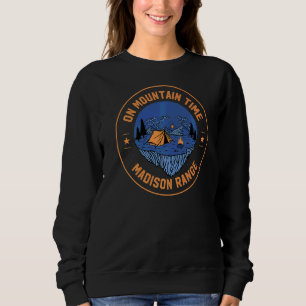 Sudadera En Mountain Time Madison Range Senderismo Montana