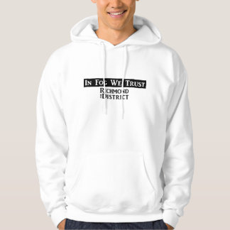 Sudadera En niebla confiamos en - la camiseta