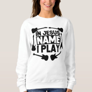 Sudadera En nombre de Jesús, juego