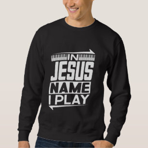 Sudadera En Nombre De Jesús Toco Música Cristiana Jesús G