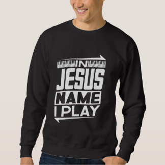 Sudadera En Nombre De Jesús Toco Música Cristiana Jesús G