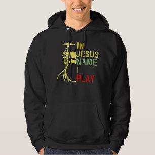 Sudadera En nombre de Jesús toco tambor vintage T-ShirtVint