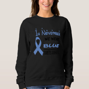 Sudadera En Noviembre Nosotros Llevamos Mariposas Azules Co