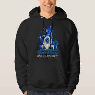 Sudadera En Noviembre Usamos Gnomies Azules Diabetes A