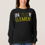 Sudadera En Nuestro Elemento Fun Chemistry Elemental Scienc<br><div class="desc">En Nuestro Elemento Fun Chemistry Elemental Science Lab</div>