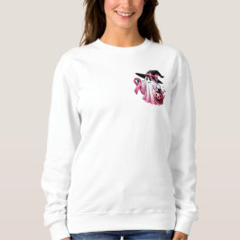 Sudadera En Octubre Usamos Cáncer De Mama Rosa