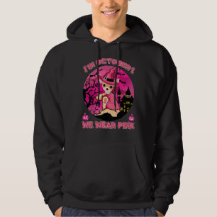 Sudadera En Octubre Usamos Chihuahua Rosa