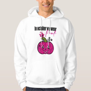 Sudadera En Octubre Usamos Conciencia Sobre El Cáncer De Ma