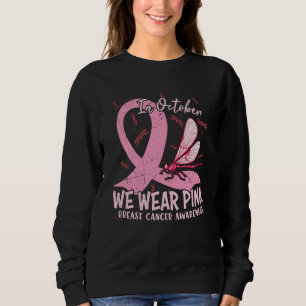 Sudadera En Octubre Usamos Conciencia Sobre El Cáncer De Ma