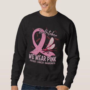 Sudadera En Octubre Usamos Conciencia Sobre El Cáncer De Ma