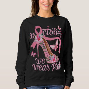 Sudadera En Octubre Usamos Conciencia Sobre El Cáncer De Ma