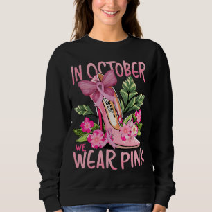 Sudadera En Octubre Usamos Conciencia Sobre El Cáncer De Ma