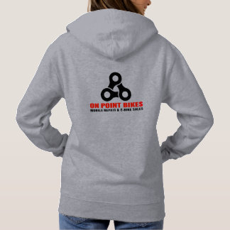 Sudadera En Point Bikes Personalizado Hoodie