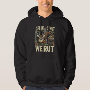 Sudadera En primavera nos pavoneamos en otoño nos ponemos e