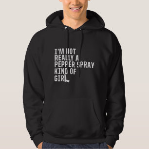 Sudadera En realidad no soy un tipo de Chica pro-juego con