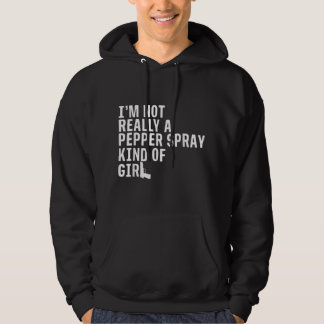 Sudadera En realidad no soy un tipo de Chica pro-juego con