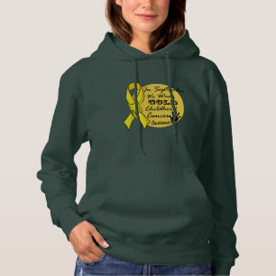 Sudadera En Septiembre Usamos El Awarene Del Cáncer Infanti