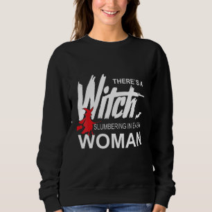 Sudadera En todas las mujeres, una bruja bruja bruja chabac