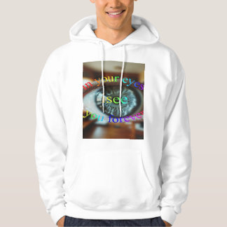 Sudadera en tus ojos, te amo por siempre