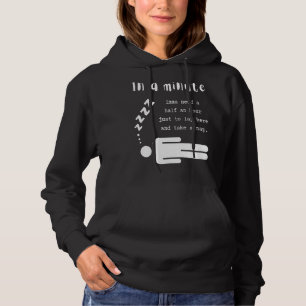 Sudadera En Un Minuto, El Imma Tarda Media Hora En Llegar.