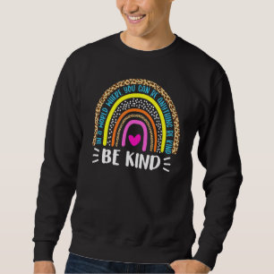 Sudadera En Un Mundo Donde Puedes Ser Algo Amable