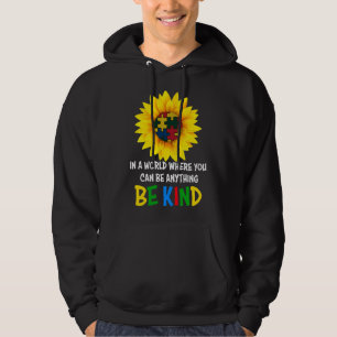 Sudadera En Un Mundo Donde Puedes Ser Cualquier Autismo