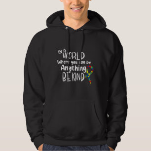 Sudadera En Un Mundo Donde Puedes Ser Cualquier Cosa.