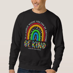 Sudadera En Un Mundo Donde Se Puede Hacer Algo Como Autismo
