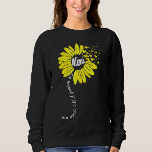 Sudadera En Un Mundo Lleno De Abuelitos Sé Una Madre Mimi F