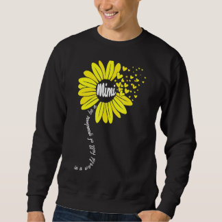 Sudadera En Un Mundo Lleno De Abuelitos Sé Una Madre Mimi F
