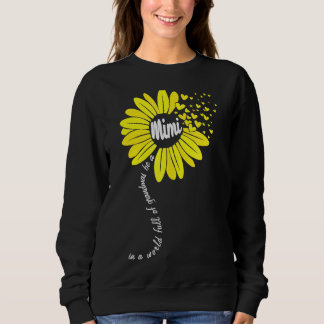 Sudadera En Un Mundo Lleno De Abuelitos Sé Una Madre Mimi F