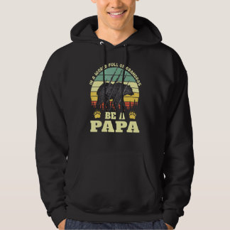 Sudadera En Un Mundo Lleno De Abuelos, Sé Un Papa Vintage S