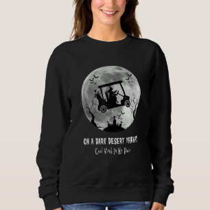 Sudadera En Un Oscuro Desert Fairway Golf Witch Guay Winin 