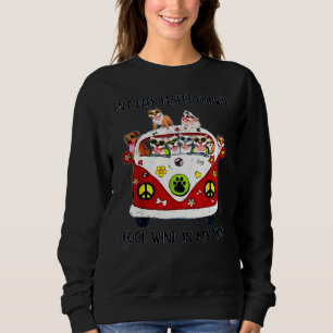 Sudadera En Una Carretera Del Desierto Oscuro Pit Bull Guay