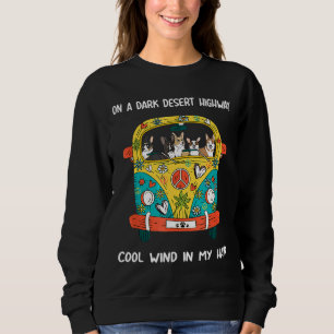 Sudadera En una oscura autopista del desierto Viento fresco