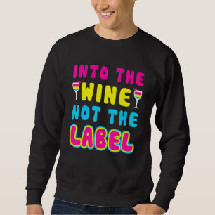 Sudadera En Vino No La Etiqueta Pansexual Lgbtq Gay Pr