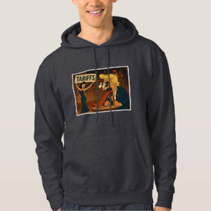 Sudadera Enamorándose de los aranceles