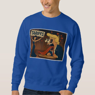 Sudadera Enamorándose de los aranceles