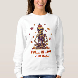 Sudadera Enamorarse de las Calaveras – 