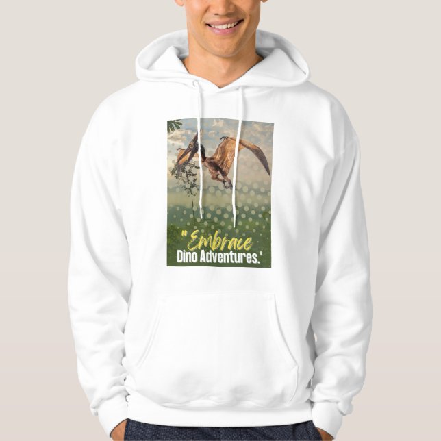 SUDADERA ENBRACE DINO ADVENTURE (Anverso)