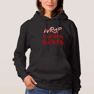 Sudadera Encajar tu testamento no es gracioso